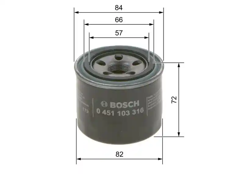 BOSCH 0 451 103 316 BOSCH 0 451 103 316