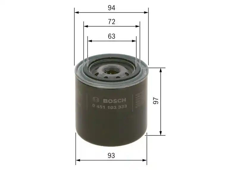 BOSCH 0 451 103 333 BOSCH 0 451 103 333