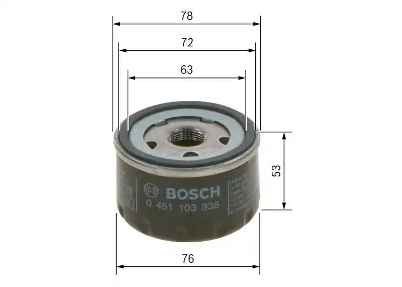 BOSCH 0 451 103 336