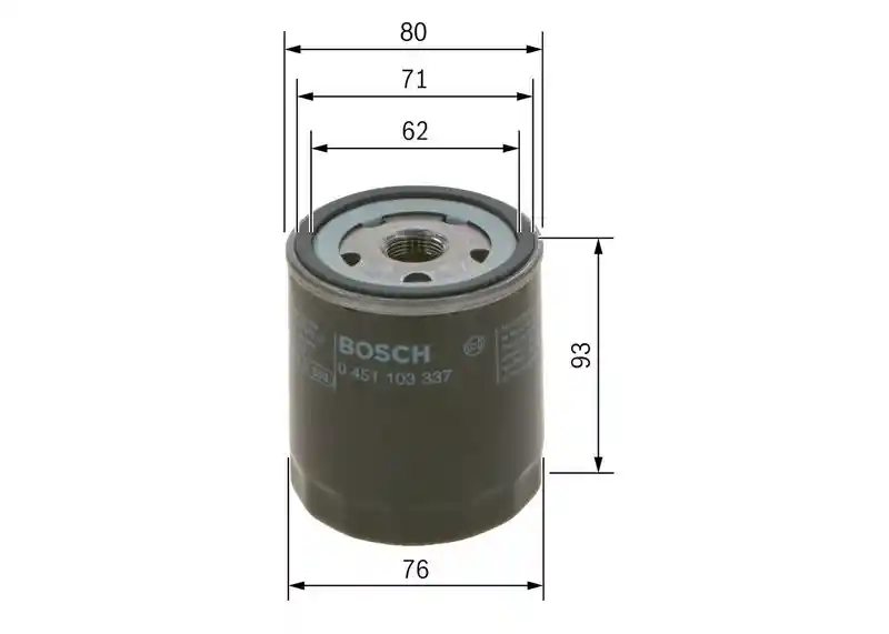 BOSCH 0 451 103 337 BOSCH 0 451 103 337