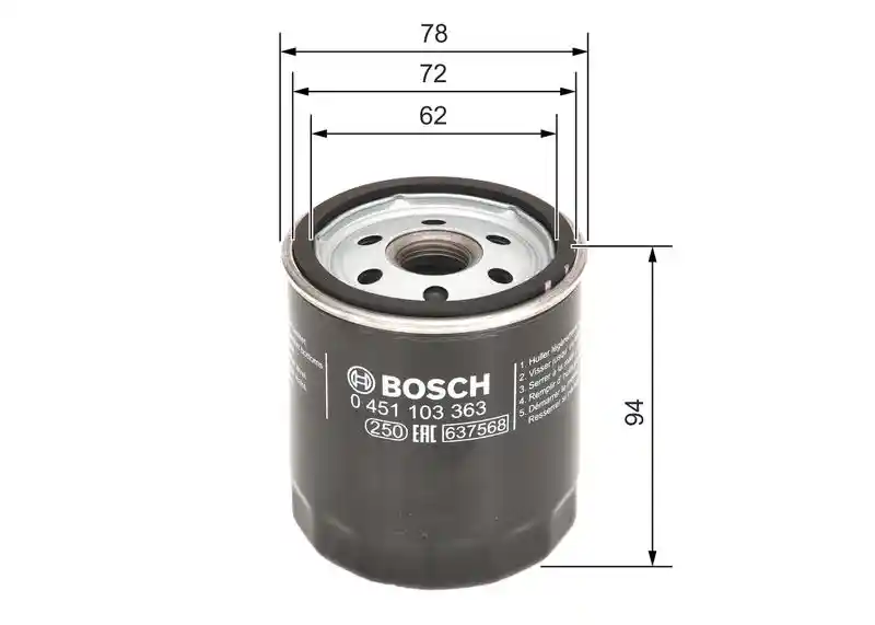 BOSCH 0 451 103 363