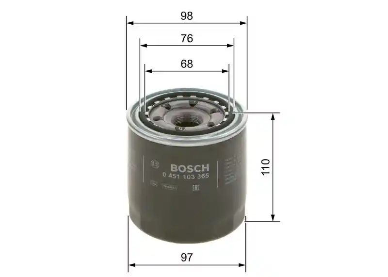 BOSCH 0 451 103 365 BOSCH 0 451 103 365