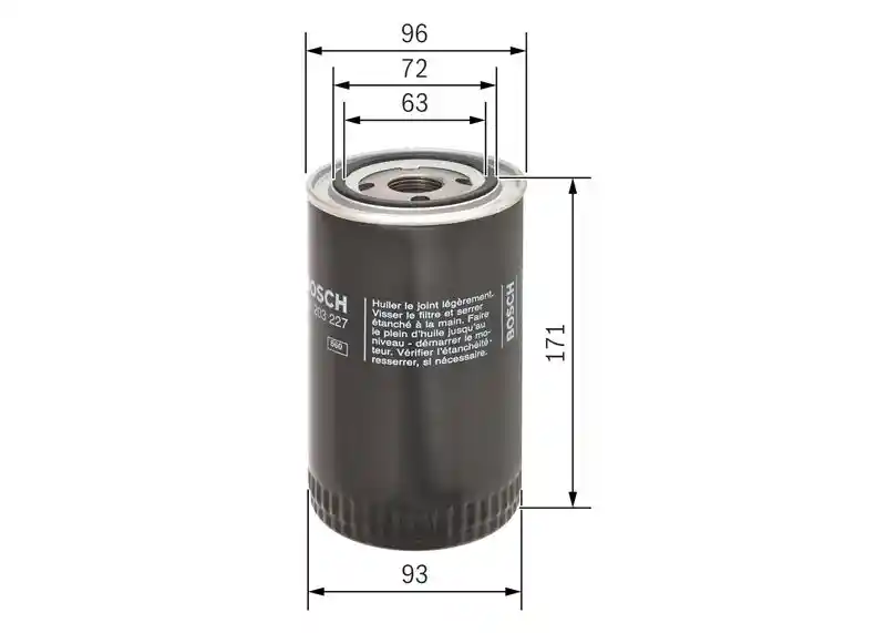 BOSCH 0 451 203 227 BOSCH 0 451 203 227