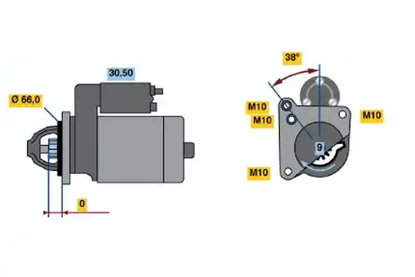BOSCH 0 986 010 310