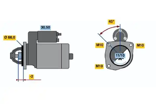 BOSCH 0 986 013 240