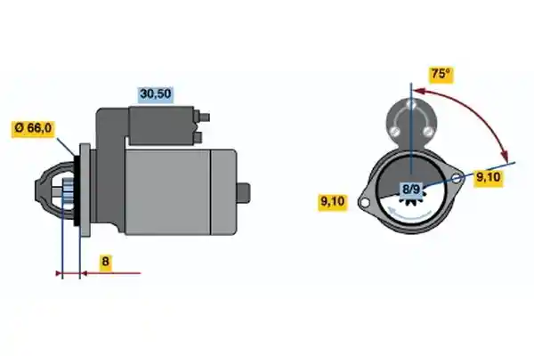 BOSCH 0 986 014 350