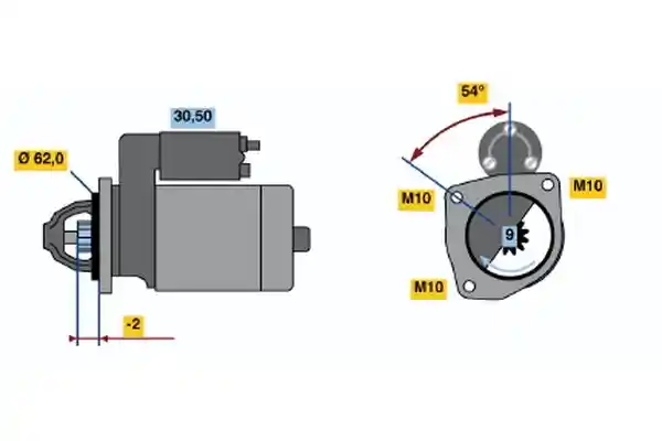 BOSCH 0 986 016 120