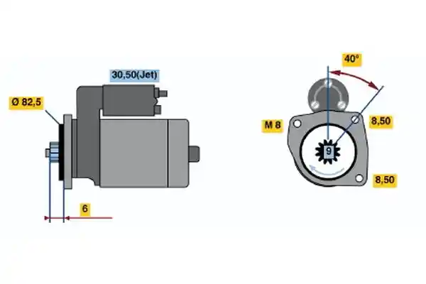 BOSCH 0 986 017 940