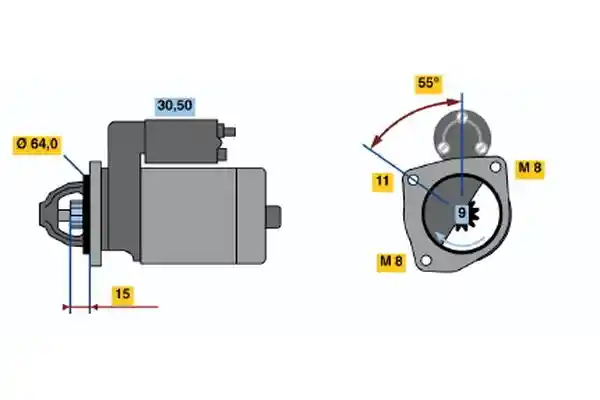 BOSCH 0 986 018 880