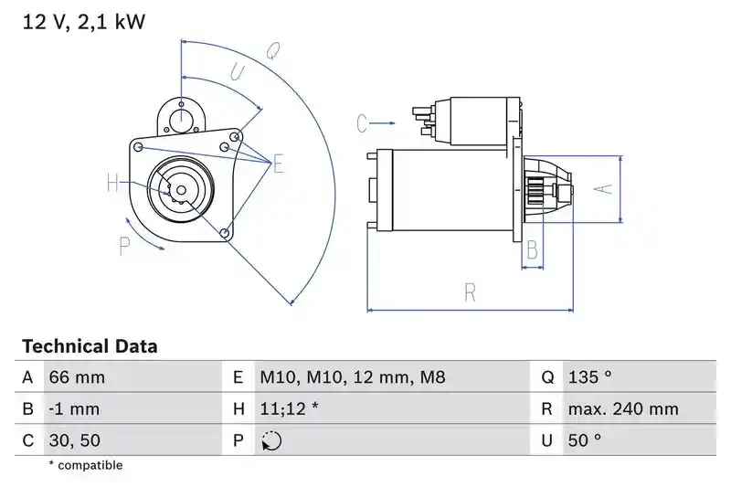 BOSCH 0 986 020 131