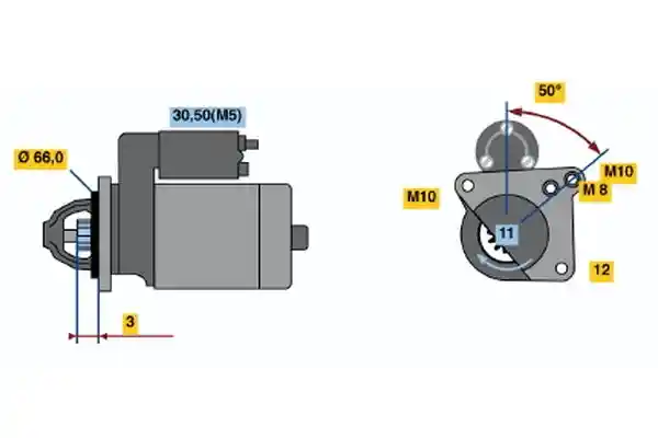 BOSCH 0 986 020 131