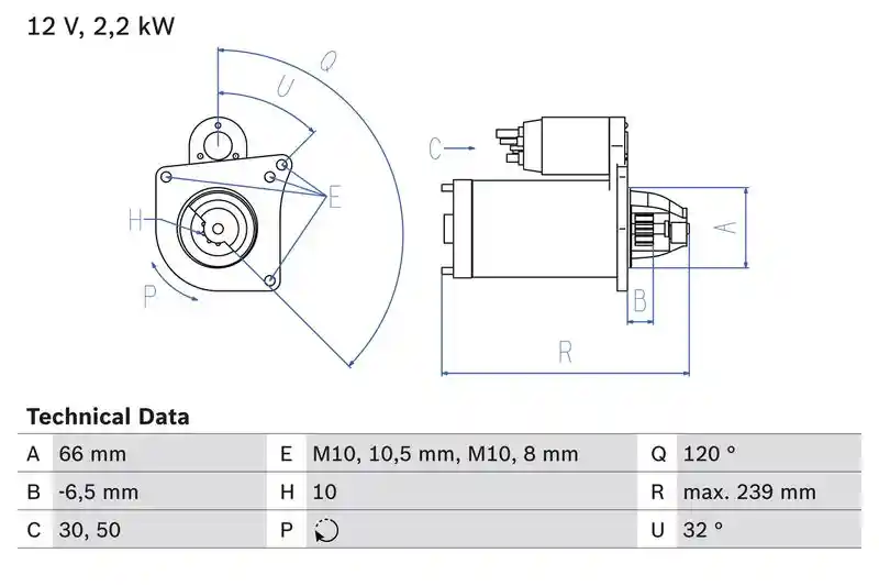 BOSCH 0 986 020 141