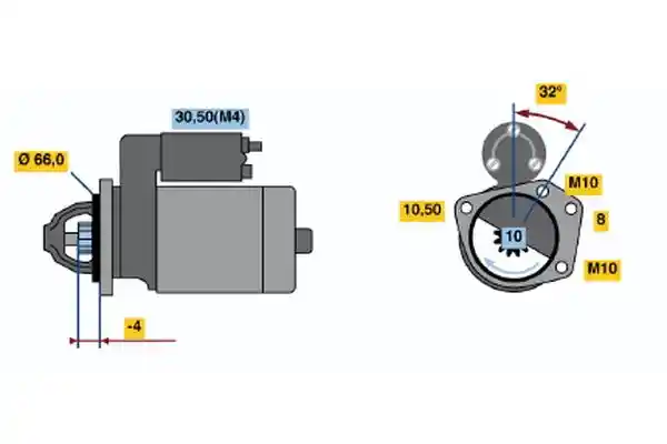 BOSCH 0 986 020 141