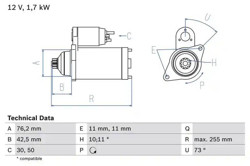 BOSCH 0 986 020 280 BOSCH 0 986 020 280