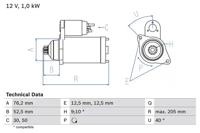 BOSCH 0 986 020 290 BOSCH 0 986 020 290