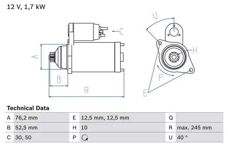 BOSCH 0 986 020 300
