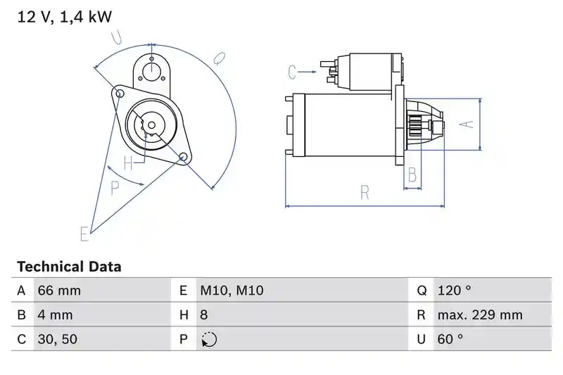BOSCH 0 986 020 501