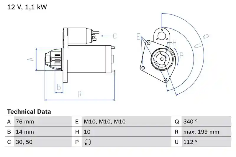 BOSCH 0 986 020 900