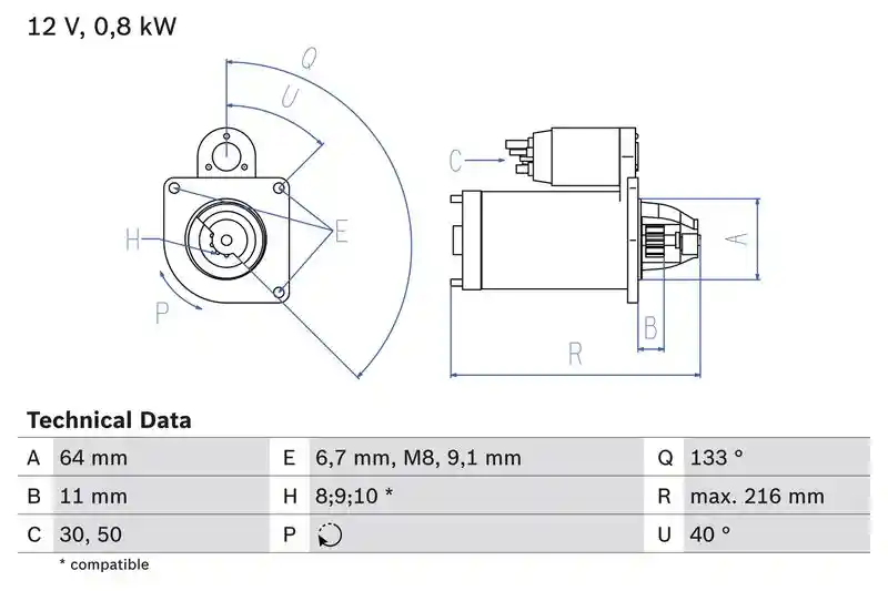 BOSCH 0 986 021 590