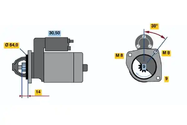 BOSCH 0 986 021 590