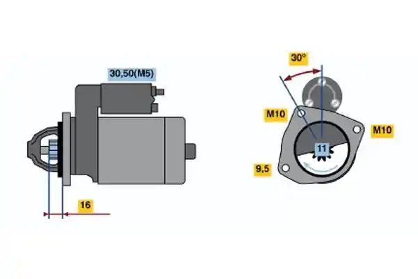 BOSCH 0 986 022 131