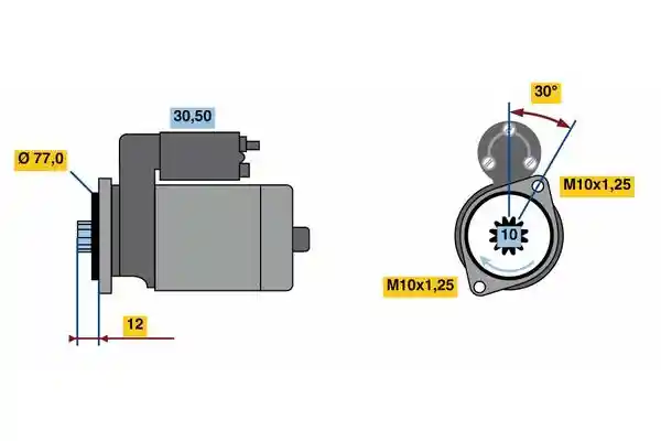 BOSCH 0 986 022 700