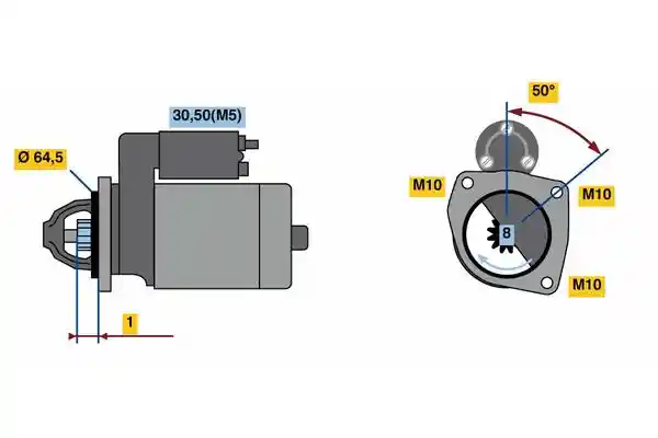 BOSCH 0 986 022 810