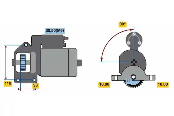 BOSCH 0 986 022 850