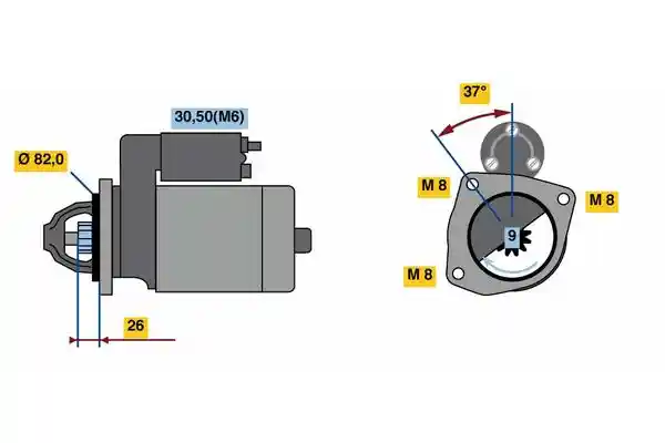 BOSCH 0 986 023 120