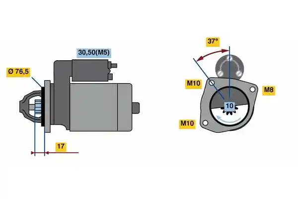 BOSCH 0 986 023 530