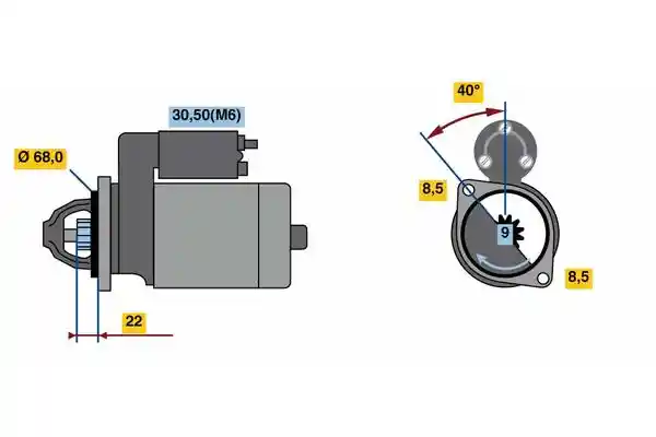 BOSCH 0 986 023 660