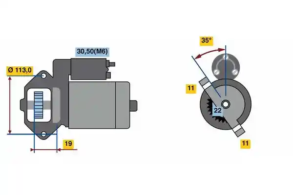 BOSCH 0 986 023 760 BOSCH 0 986 023 760