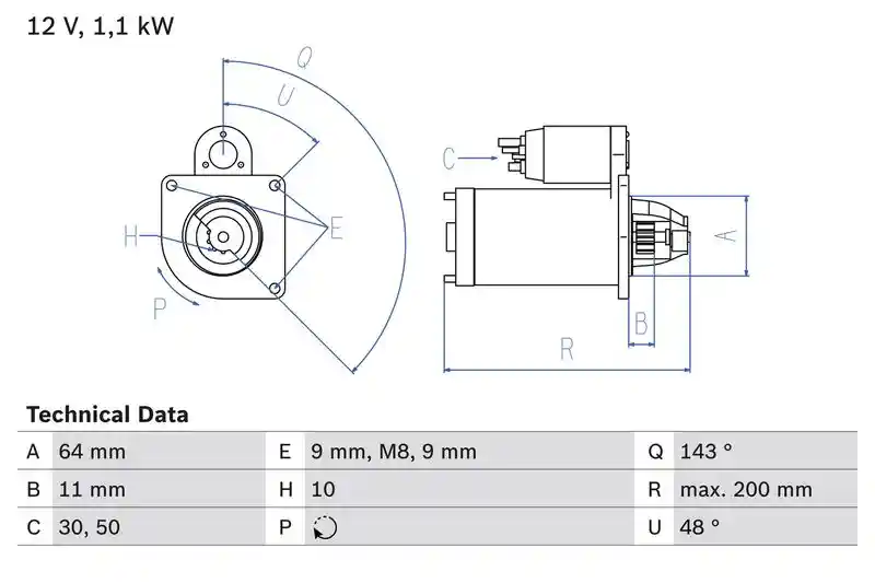 BOSCH 0 986 024 020