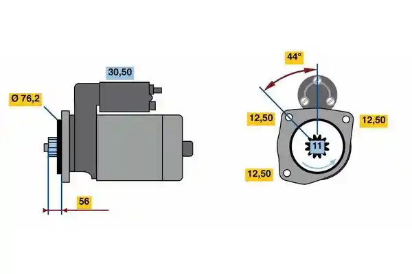 BOSCH 0 986 024 100