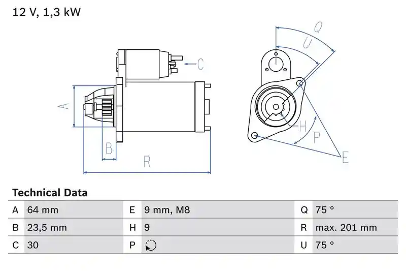 BOSCH 0 986 024 200 BOSCH 0 986 024 200