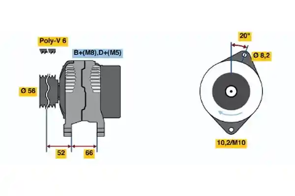 BOSCH 0 986 040 021 BOSCH 0 986 040 021