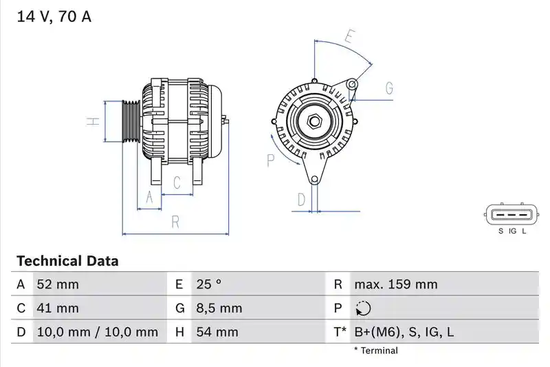 BOSCH 0 986 040 471