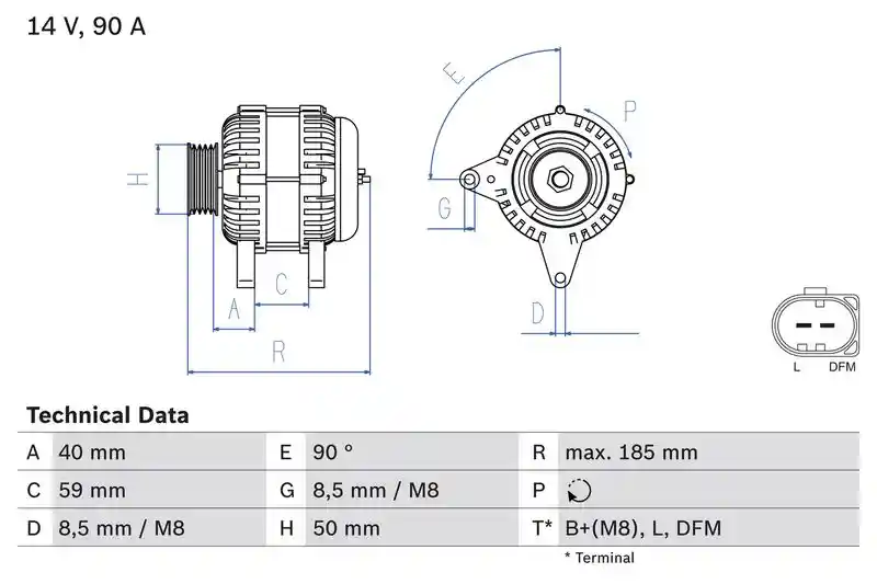 BOSCH 0 986 041 920