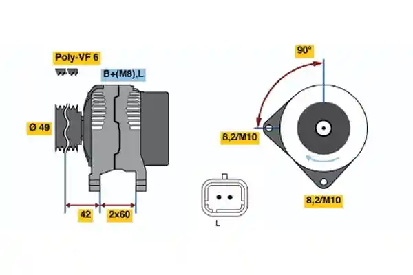 BOSCH 0 986 045 241