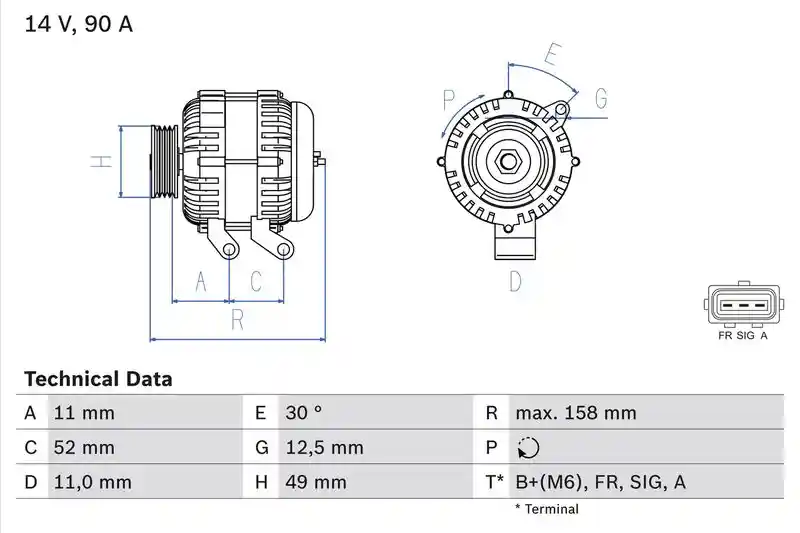 BOSCH 0 986 049 121