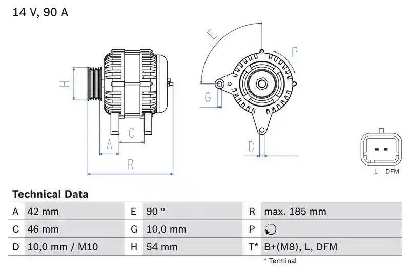 BOSCH 0 986 080 190