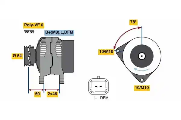 BOSCH 0 986 080 190