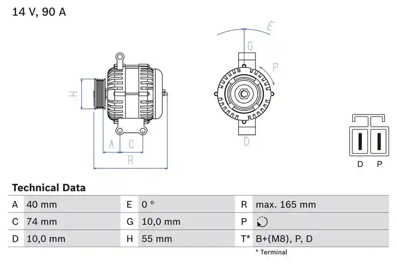 BOSCH 0 986 080 320