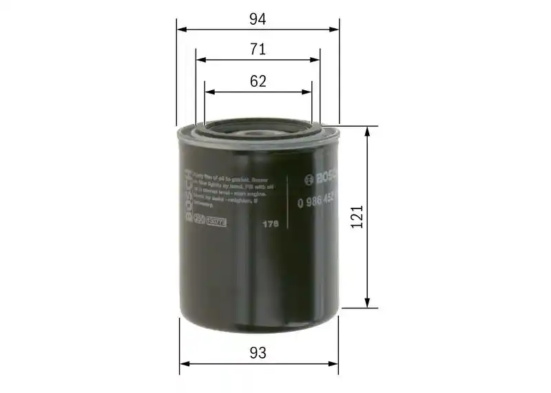 BOSCH 0 986 452 005