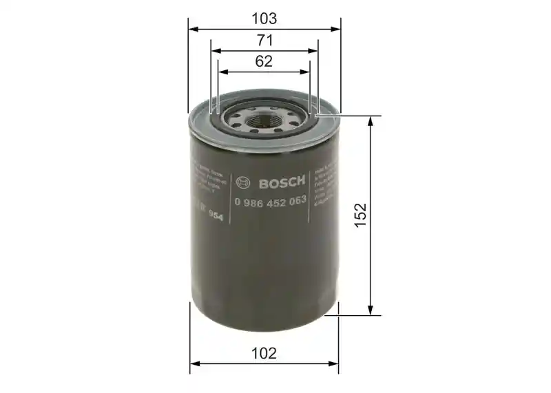 BOSCH 0 986 452 063