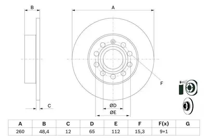 BOSCH 0 986 479 B78 BOSCH 0 986 479 B78