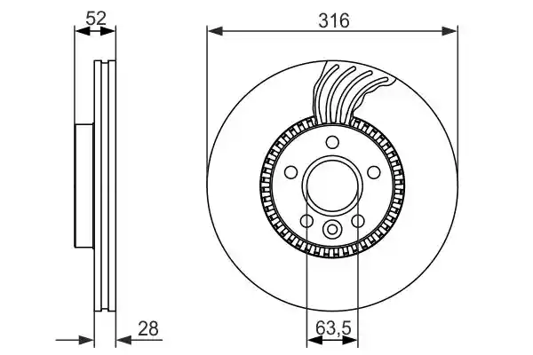 BOSCH 0 986 479 C19