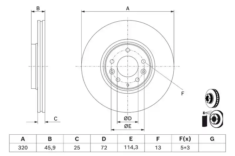 BOSCH 0 986 479 D74 BOSCH 0 986 479 D74