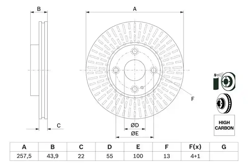 BOSCH 0 986 479 E56