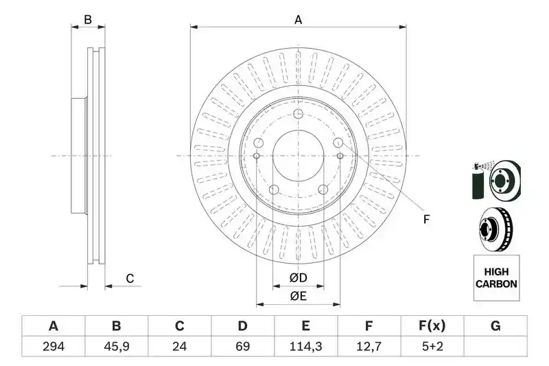 BOSCH 0 986 479 E76